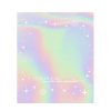 Подарочная коробка с голографическим шубером с печатью Aurora, XL вертикальный