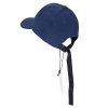 Бейсболка Kosmos, темно-синяя