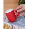 Кружка Borde, красный