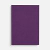 Ежедневник Flat, недатированный, фиолетовый, ver.2