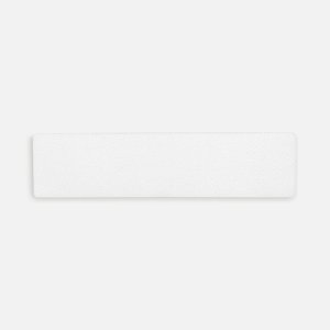 Наклейка тканевая Lunga, S, белая