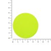 Наклейка тканевая Lunga Round, M, желтый неон