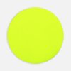 Наклейка тканевая Lunga Round, M, желтый неон