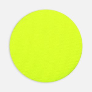 Наклейка тканевая Lunga Round, M, желтый неон