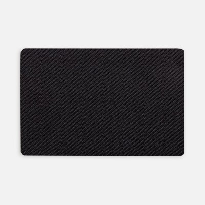 Наклейка тканевая Lunga, L, черная