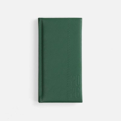 Еженедельник Baza, датированный, зеленый