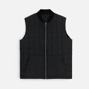 Жилет унисекс Warmbridge, черный