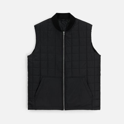 Жилет унисекс Warmbridge, черный