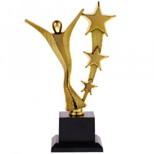 Стела Highrise, золотистая