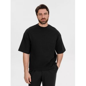 Футболка оверсайз Big Boss, черная