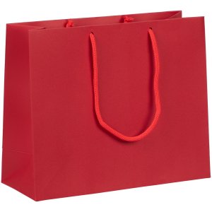 Пакет бумажный Ample Plus S, красный Пакет бумажный Ample Plus S, красный