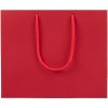 Пакет бумажный Ample Plus S, красный