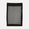 Карман из крупной сетки Pose, черный Карман из крупной сетки Pose, черный