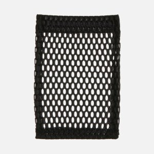 Карман из крупной сетки Pose, черный