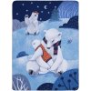 Флисовый плед Wintart Bear Флисовый плед Wintart Bear