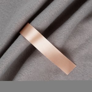 Лента сатиновая Satin 20 XXL, светло-бежевая, 210 см