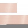 Лента сатиновая Satin 35 XXL, светло-бежевая, 220 см