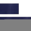 Лента сатиновая Satin 35 XXL, темно-синяя, 220 см