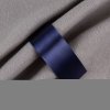 Лента сатиновая Satin 35 XXL, темно-синяя, 230 см