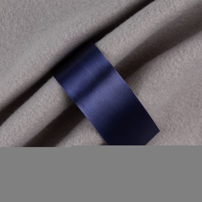 Лента сатиновая Satin 35 XXL, темно-синяя, 230 см