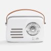 Bluetooth-колонка с радио Retronica, белая