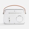 Bluetooth-колонка с радио Retronica, белая