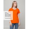 Футболка женская T-bolka Lady, оранжевая