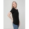 Футболка женская T-bolka Lady, черная