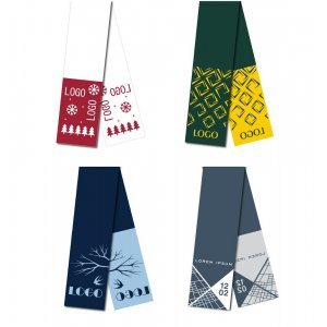 Шарф на заказ Tricksy Rand, S, полушерсть