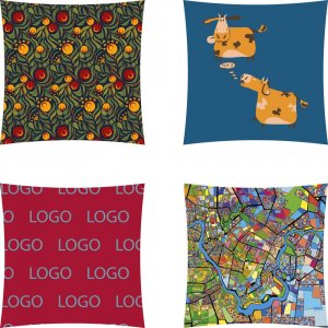 Подушка Pluche на заказ Подушка Pluche на заказ