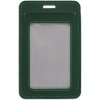 Чехол для пропуска Shall Simple, зеленый Чехол для пропуска Shall Simple, зеленый