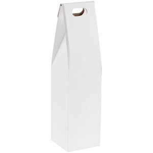 Коробка для бутылки Vinci, белая Коробка для бутылки Vinci, белая