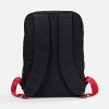 Рюкзак B2, черный с красными стропами