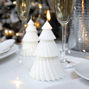 Свеча Snowtree, белая Свеча Snowtree, белая