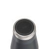 Термокружка Icon 710 с поворотной крышкой, черная