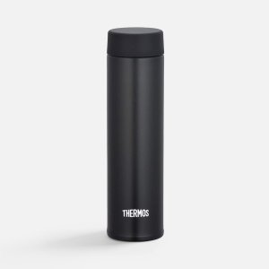Термобутылка JOJ 180, черная Термобутылка JOJ 180, черная