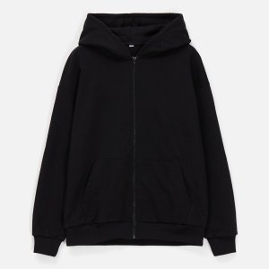 Толстовка унисекс оверсайз Sartoro, черная