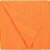 Плед Rombus, оранжевый (апельсин)