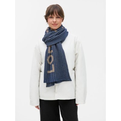 Шарф на заказ InRib Grand, XXXL, полушерсть