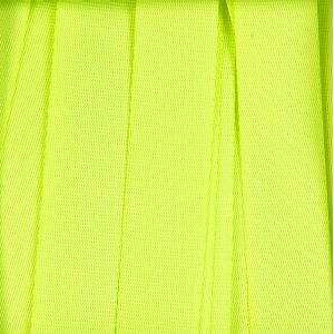 Стропа текстильная Fune 35 XXXL, желтый неон, 300 см