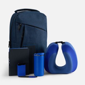 Набор Business Piligrim, синий Набор Business Piligrim, синий