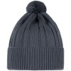 Шапка Knit Beat, серая (графит)