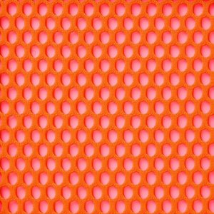 Заготовка из крупной сетки Rete, L, оранжевый неон