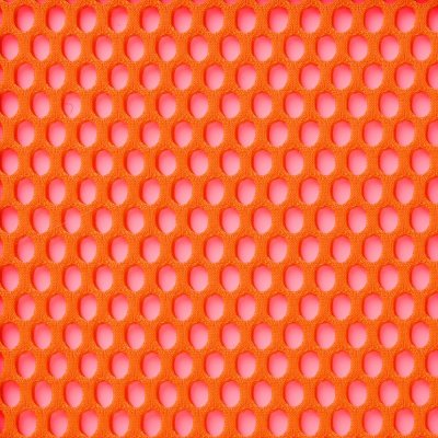 Заготовка из крупной сетки Rete, L, оранжевый неон