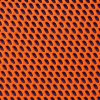 Заготовка из крупной сетки Rete, L, оранжевый неон