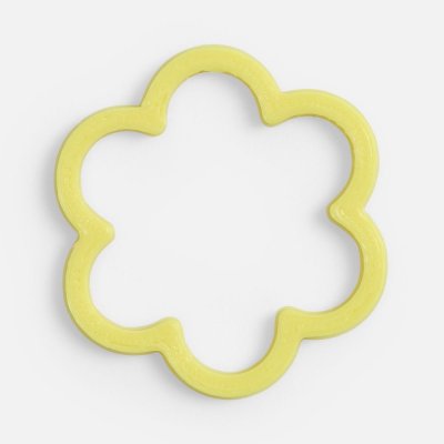 Подвеска Flora, 3D-печать на заказ, нарцисс