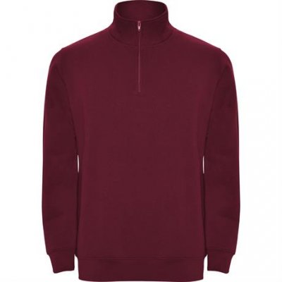Джемпер (поло) ANETO мужской, ГРАНАТОВЫЙ 3XL