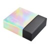 Подарочная коробка с голографическим шубером с печатью Aurora, XL вертикальный