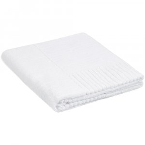 Полотенце Farbe, большое, белое Полотенце Farbe, большое, белое