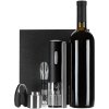 Винный набор Wine Diesel, черный Винный набор Wine Diesel, черный